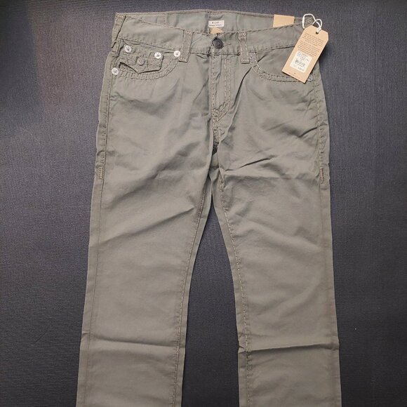 True Religion Other - TRUE RELIGION RICKY Men's Relaxed Straight Leg Jeans Pants